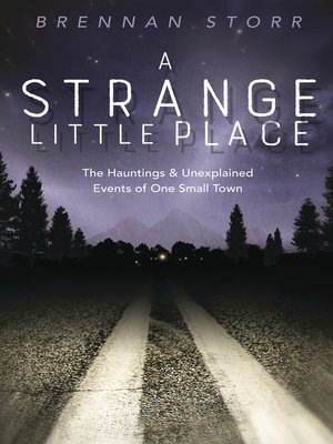 cover image of A Strange Little Place